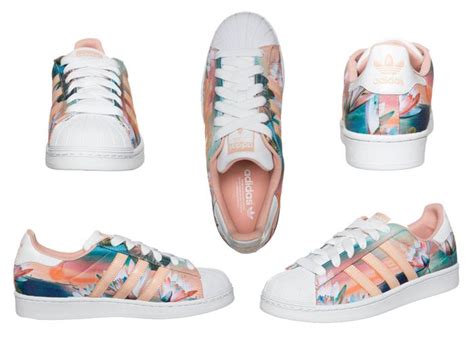 adidas superstar dames bloemen|adidas superstar broek.